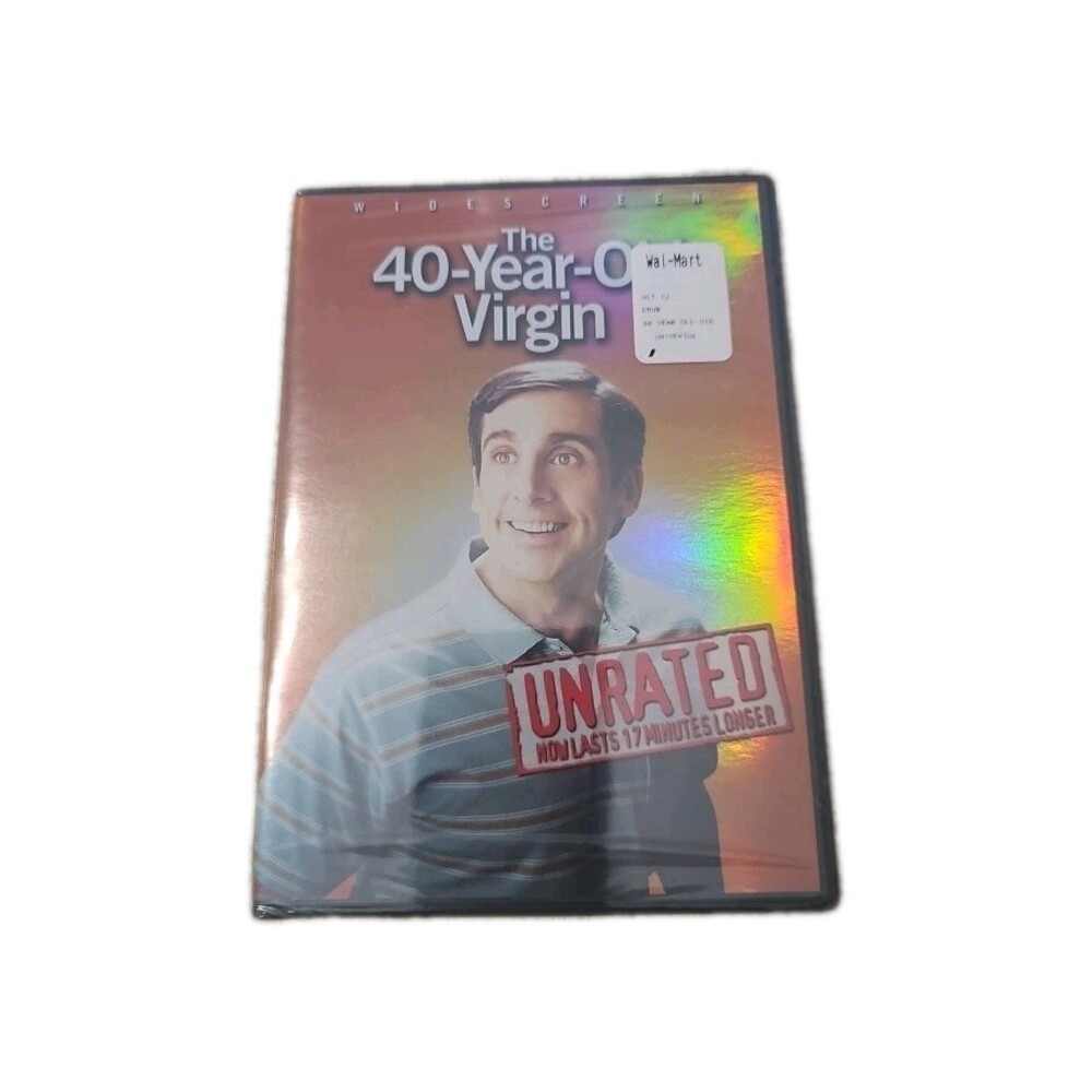 STEVE CARELL signed autograph 40-YEAR OLD VIRGIN dvd cover (full name)